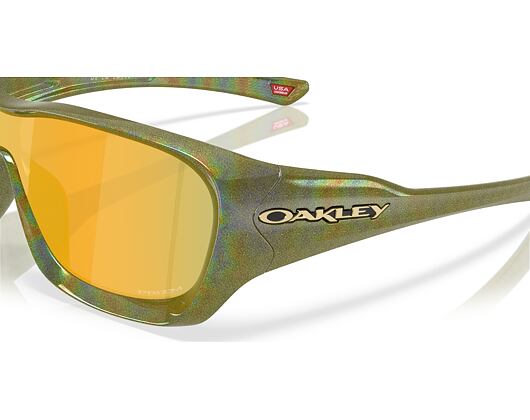 Sluneční Brýle Oakley - De La Salle Fern - Spacedust/Prizm 24K
