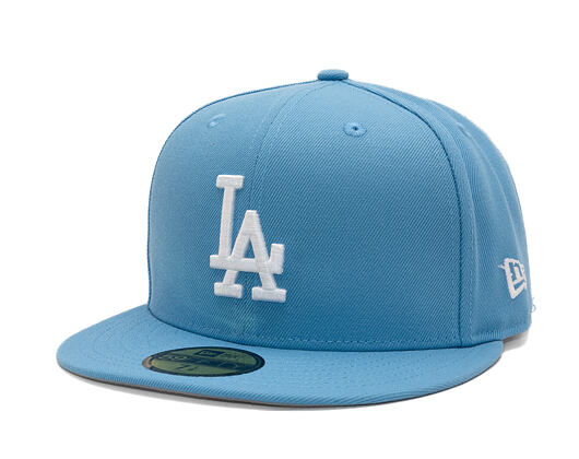 New Era - MLB Seasonal 59FIFTY - LA Dodgers - Sky Blue / Pink UV