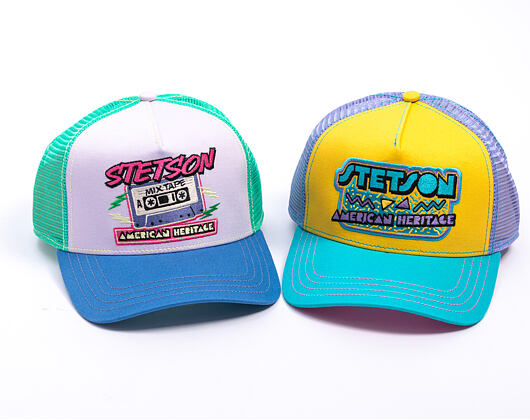 Stetson - Trucker Cap - 90s - 49