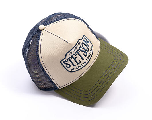 Stetson - Trucker Cap - Western Patch - 45