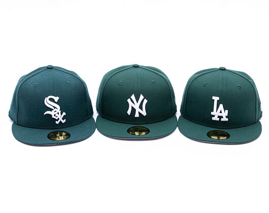 New Era - MLB Seasonal 59FIFTY - LA Dodgers - Dark Green