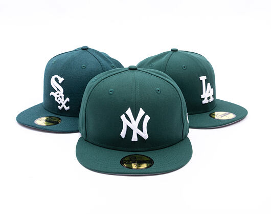 New Era - MLB Seasonal 59FIFTY - NY Yankees - Dark Green