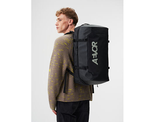 Aevor Duffel Pack - Proof Black