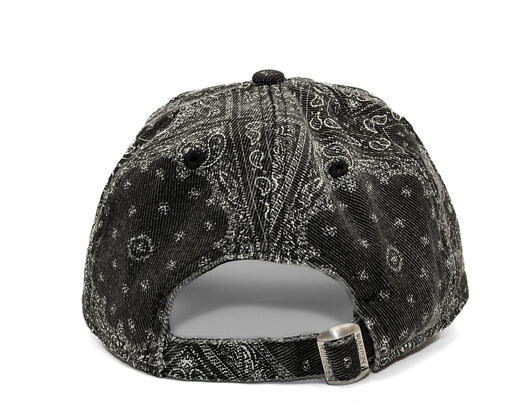 Cap New Era - MLB Washed Paisley 9TWENTY - NY Yankees - Black
