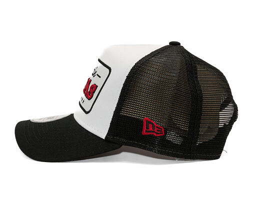 Cap New Era - Branded Location Patch 9FORTY Trucker - Black