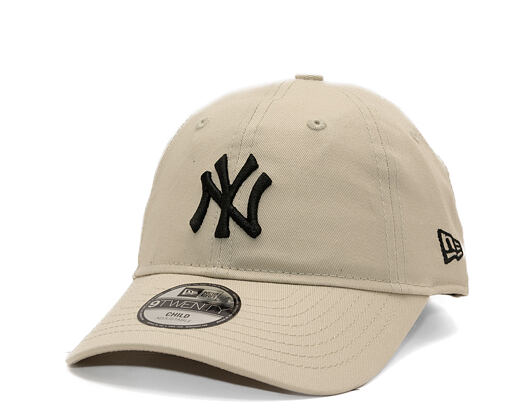 Kids Cap New Era - MLB Essential 9TWENTY - NY Yankees - Stone