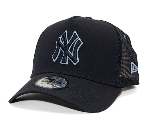 Cap New Era - MLB Outline 9FORTY Trucker - NY Yankees - Navy