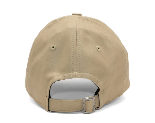 Womens Cap New Era - MLB PU Leather 9FORTY - NY Yankees - Stone