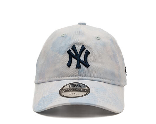 Kids Cap New Era - MLB Tie Dye 9TWENTY - NY Yankees - Sky Blue