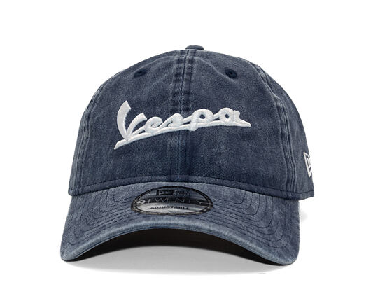 Cap New Era - Piagio Washed 9TWENTY - Vespa - Ocean Blue