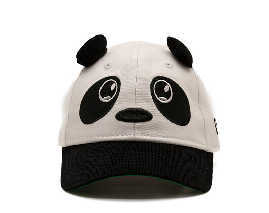 Kids Cap New Era - Branded Cord Ears 9FORTY - White