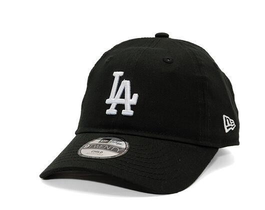 Kids Cap New Era - MLB Essential 9TWENTY - LA Dodgers - Black