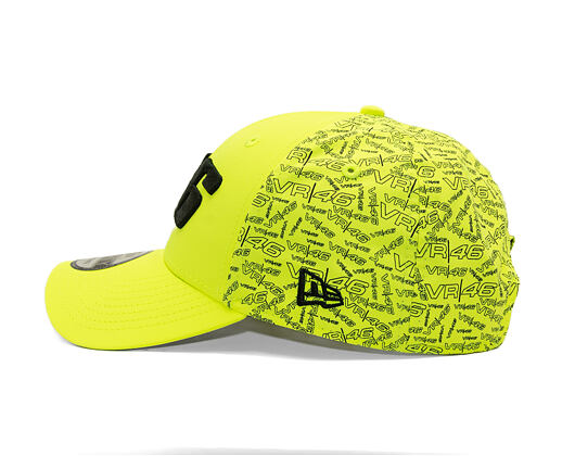 Cap New Era - Valentino Rossi VR46 All Over Print 9FORTY - VR46 - Yellow