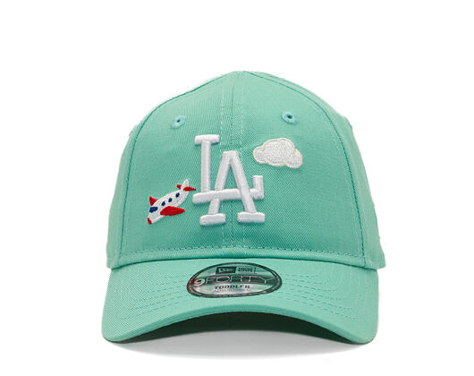 Kids Cap New Era - MLB Plane Icon 9FORTY - NY Yankees - Green