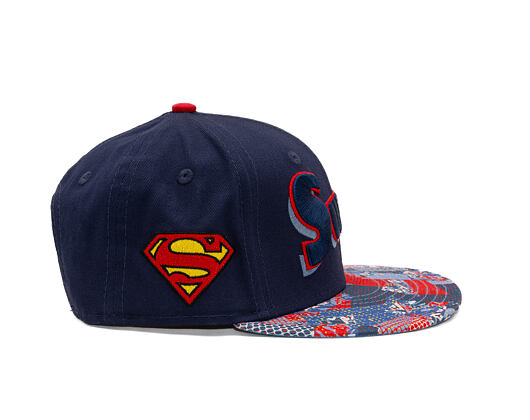 Kids Cap New Era - Warner Bros DC Universe 9FIFTY - Superman - Navy