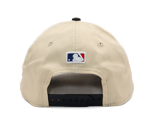 Cap New Era - MLB Colorblock 9FORTY M-CROWN - NY Yankees - Cream