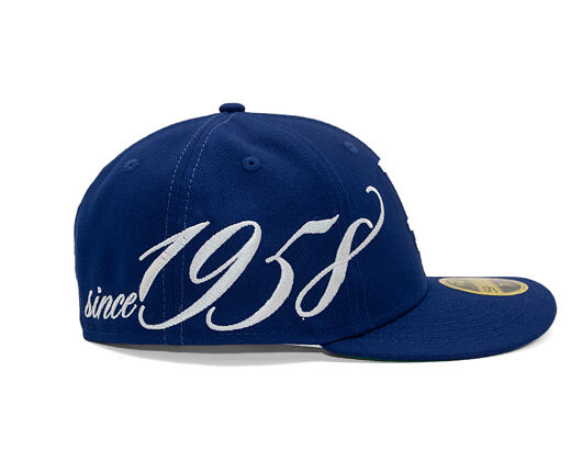 Cap New Era - MLB Established 59FIFTY Low Profile - LA Dodgers - Royal