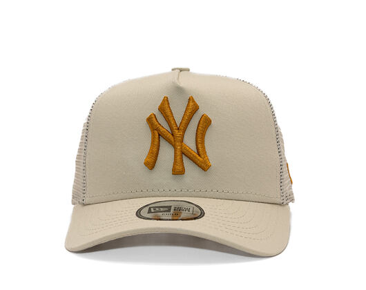 Kids Cap New Era - MLB Essential 9FORTY Trucker - NY Yankees - Stone