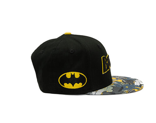 Kids Cap New Era - Warner Bros DC Universe 9FIFTY - Batman - Black