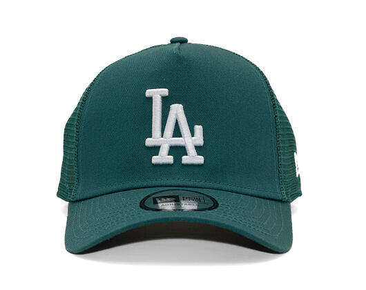 Cap New Era - MLB Essential 9FORTY Trucker - LA Dodgers - Pine Green