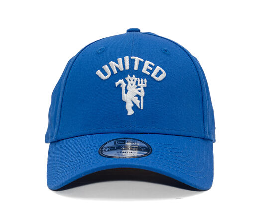 Kids Cap New Era -  Seasonal 9FORTY - Manchester United FC - Blue