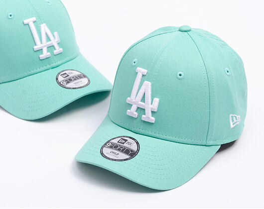 Kids Cap New Era - MLB Essential 9FORTY - LA Dodgers - Green