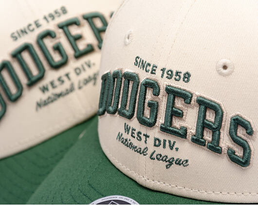 Kids Cap New Era - MLB Wordmark 9FORTY M-CROWN - LA Dodgers - Cream