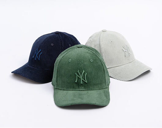 Cap New Era - MLB Cord 9FORTY M-CROWN - NY Yankees - Cilantro Green