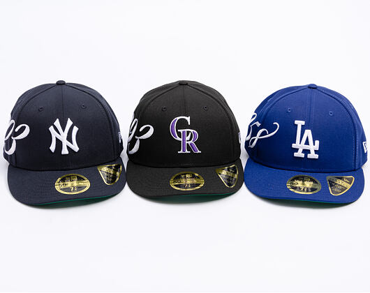 Cap New Era - MLB Established 59FIFTY Low Profile - LA Dodgers - Royal