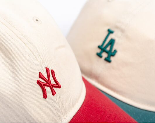 Cap New Era - MLB Mini Logo 9TWENTY - NY Yankees - Cream
