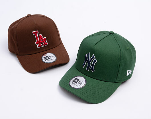 Cap New Era - MLB Outline Script 9FORTY A-Frame - NY Yankees - Cilantro Green