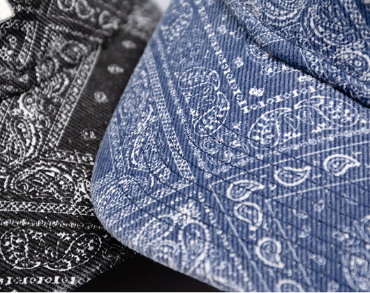 Cap New Era - MLB Washed Paisley 9TWENTY - NY Yankees - Navy