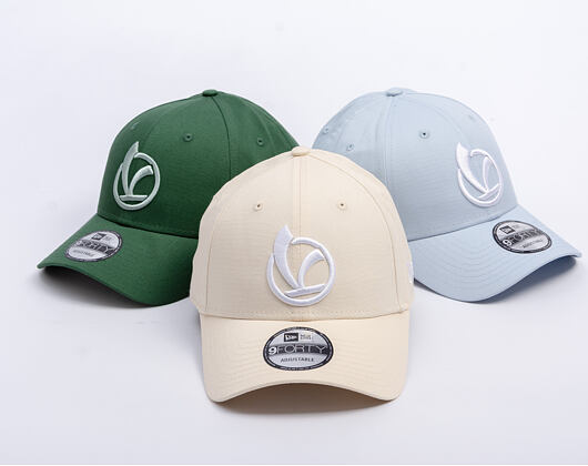 Cap New Era - Piagio Essential 9FORTY - Vespa - Cream