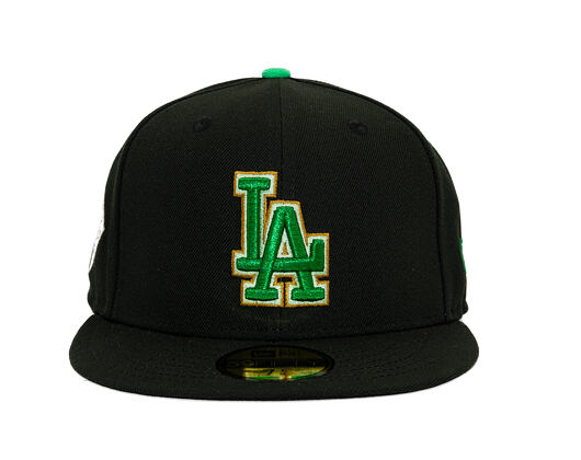 Cap New Era - MLB 2026 St. Patrick Day 59FIFTY - LA Dodgers - Black