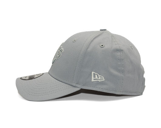 Cap New Era - MLB Team Outline 9FORTY - Oakland Athletics - Grey