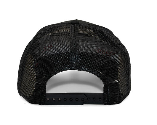 Cap New Era - Ducati Motor Print 9FORTY Trucker - Black