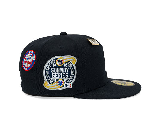 Cap New Era - MLB IMAGE DROP - Subway Series 59FIFTY - NY Yankees - Navy