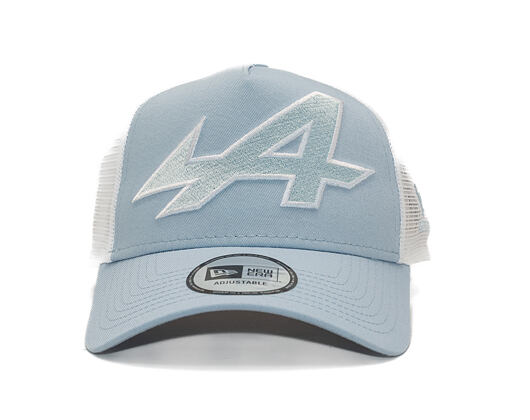 Cap New Era - F1 Seasonal 9FORTY Trucker - Alpine Racing - Sky Blue