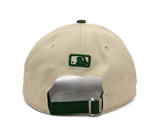 Cap New Era - MLB Wordmark 9FORTY M-CROWN - LA Dodgers - Cream