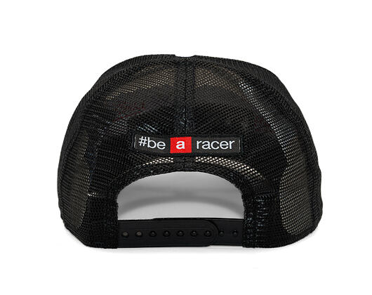 Cap New Era - Piagio Wordmark 9FORTY Trucker - Aprilia - Black