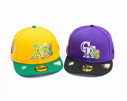 Cap New Era - MLB 2026 Spring Training 59FIFTY - Oakland Athletics - Team Color