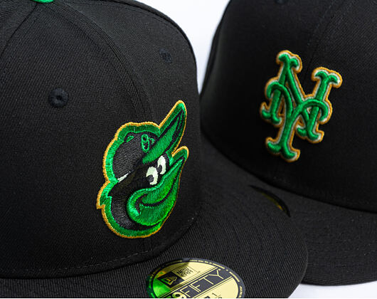 Cap New Era - MLB 2026 St. Patrick Day 59FIFTY - Baltimore Orioles - Black