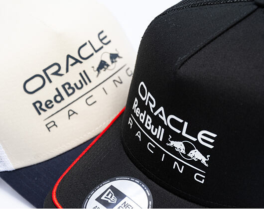 Cap New Era - F1 Patch 9FORTY Trucker - Red Bull F1 - Black
