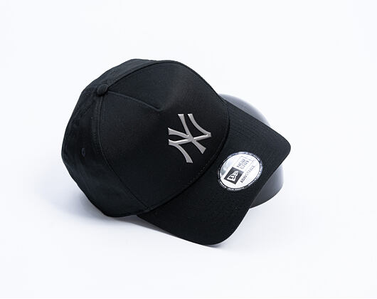 Cap New Era - MLB Metallic 9FORTY A-Frame - NY Yankees - Black