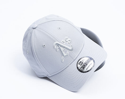 Cap New Era - MLB Team Outline 9FORTY - Oakland Athletics - Grey