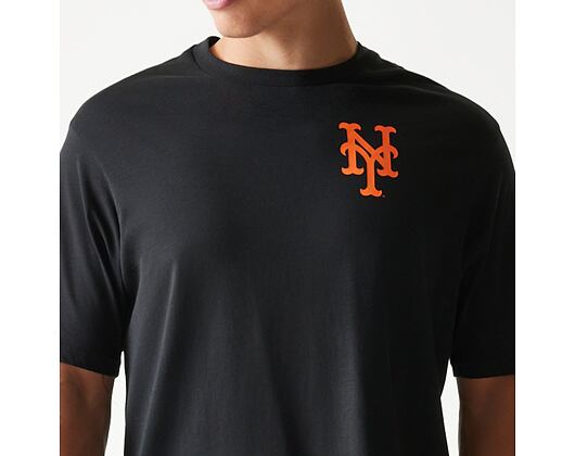 Tee New Era - MLB Food Graphic Tee - NY Mets - Black