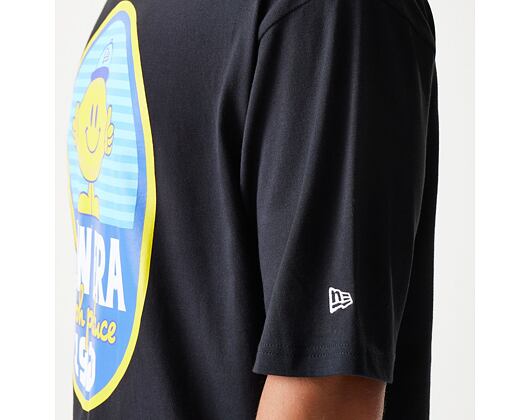 Tee New Era - Fruit Graphic Oversized Tee - Black