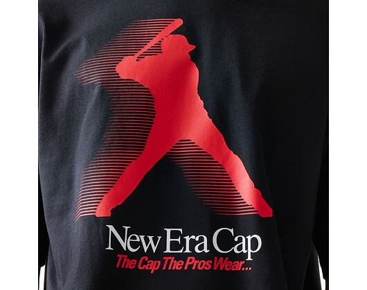 Tee New Era - Player Graphic Oversized Tee - Black