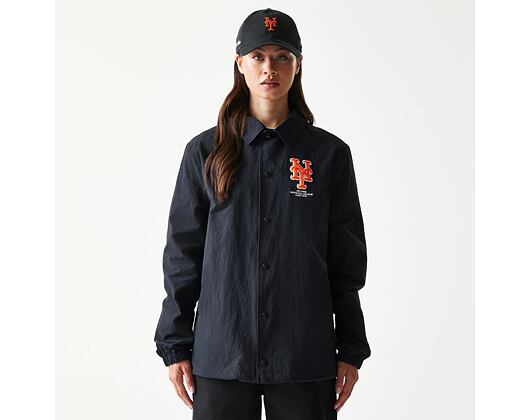 Jacket New Era - MLB Coaches Jacket - NY Mets - Black
