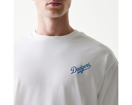 Tee New Era - MLB World Series Tee - LA Dodgers - White